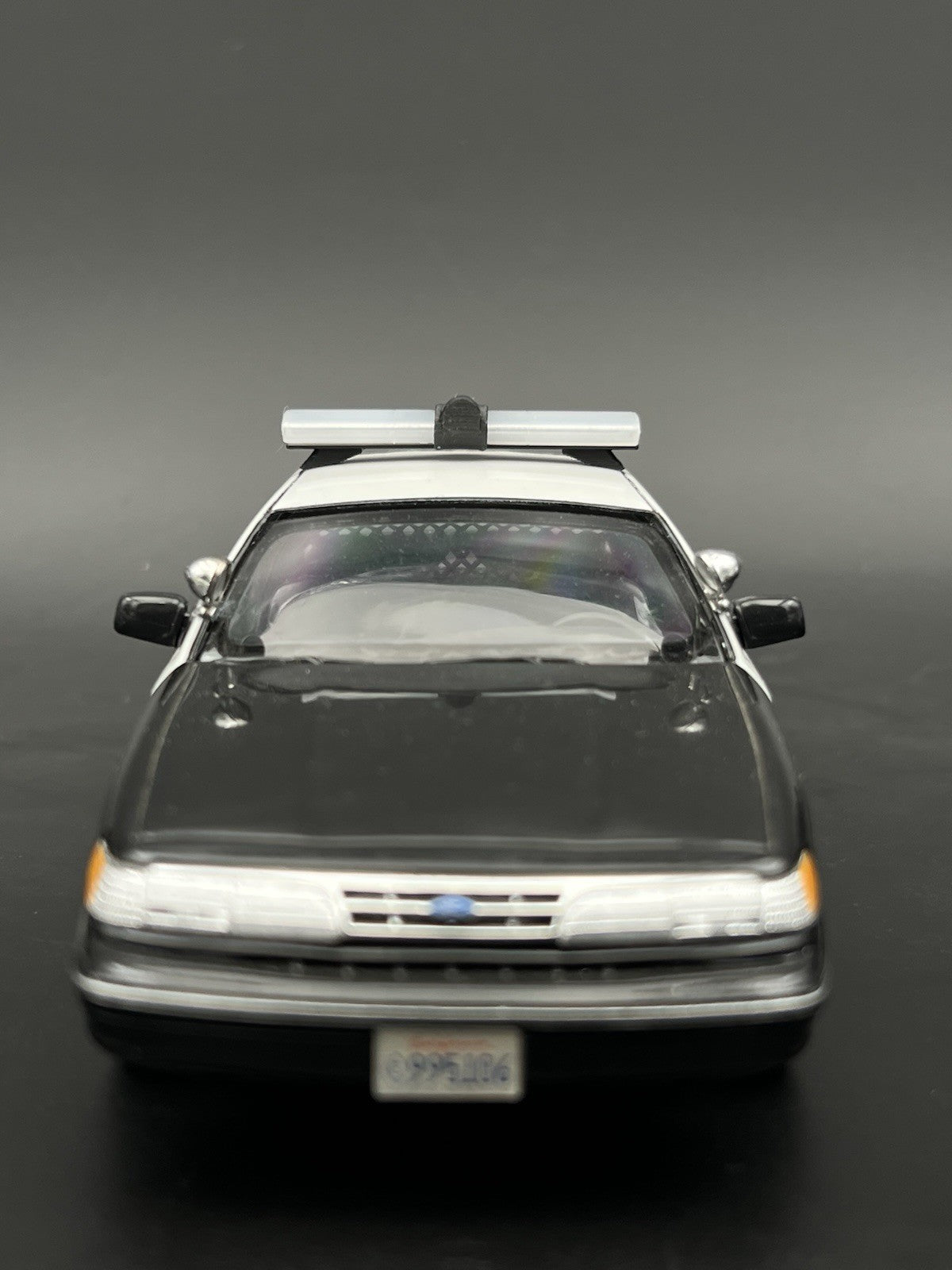 1/24 25 LED Compatible JetSonic Lightbar Clear Police Sheriff Fire Ambulance17