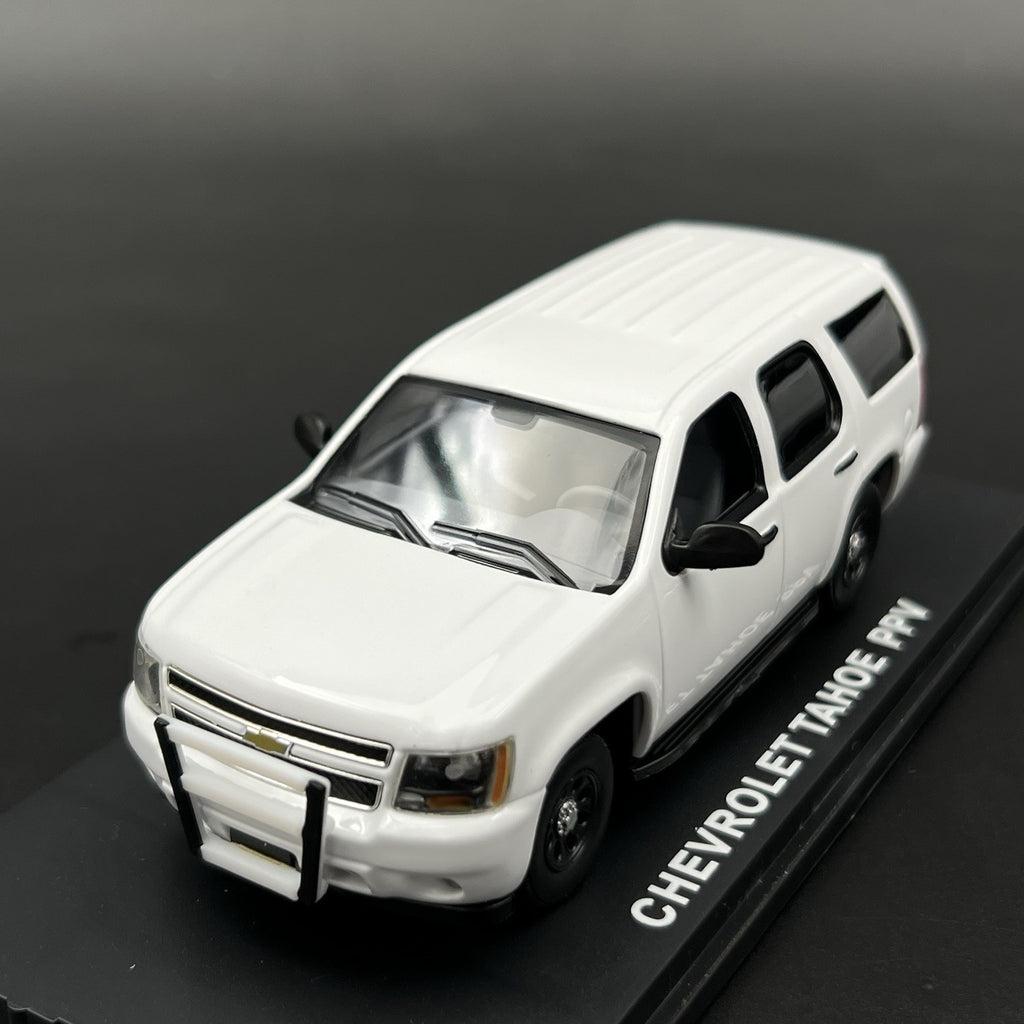2 Pack 1/43 NYPD Style Sedan + SUV Push Bumper New York Police Sheriff7