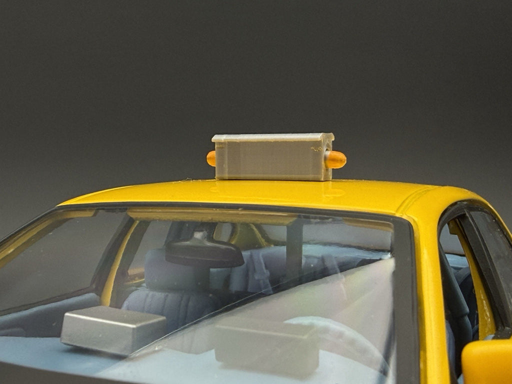 1/18 Scale Model Taxi Sign New York 1858NY13