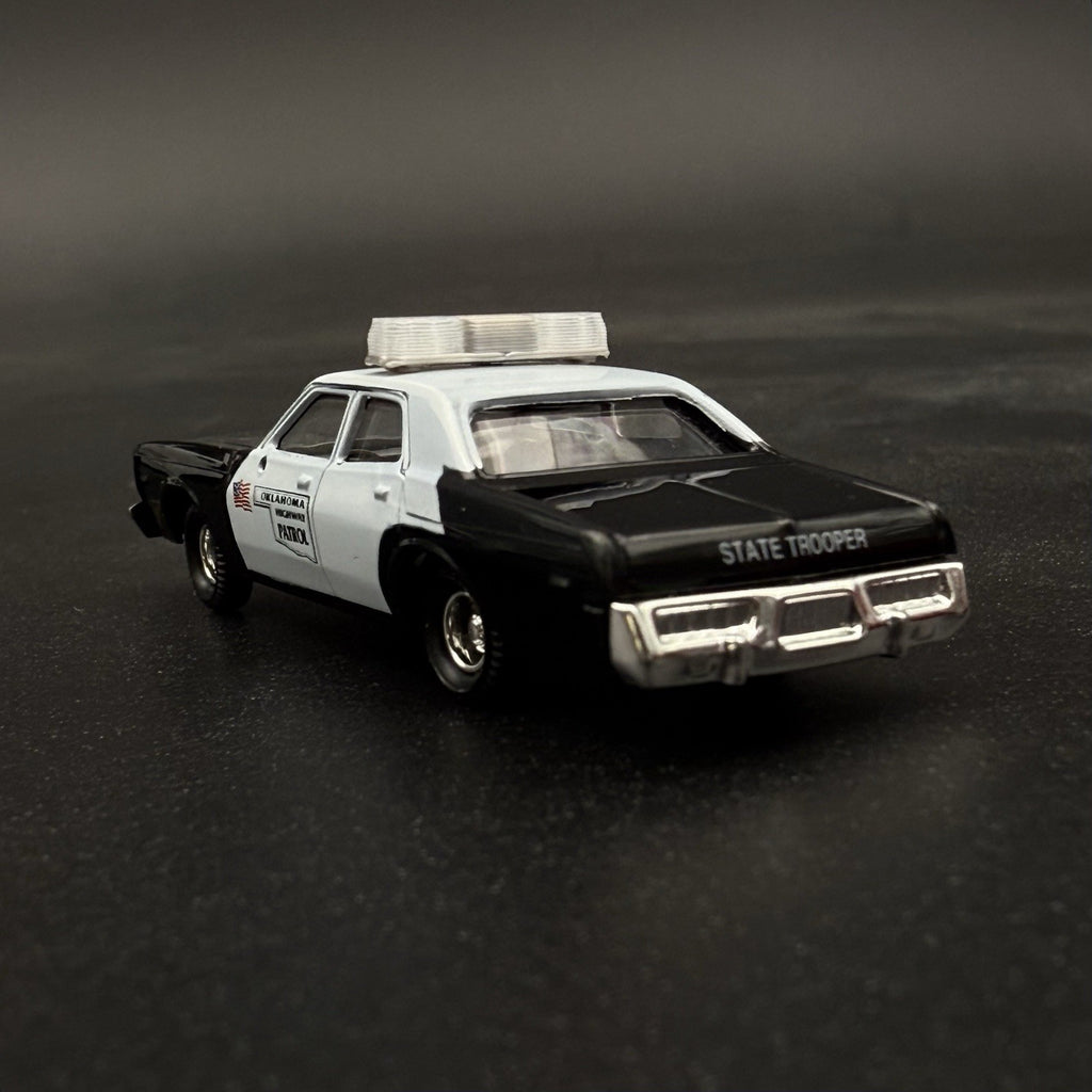 4 Pack 1/87 HO Clear Twinsonic Lightbar Police Sheriff State Highway Patrol Fire8