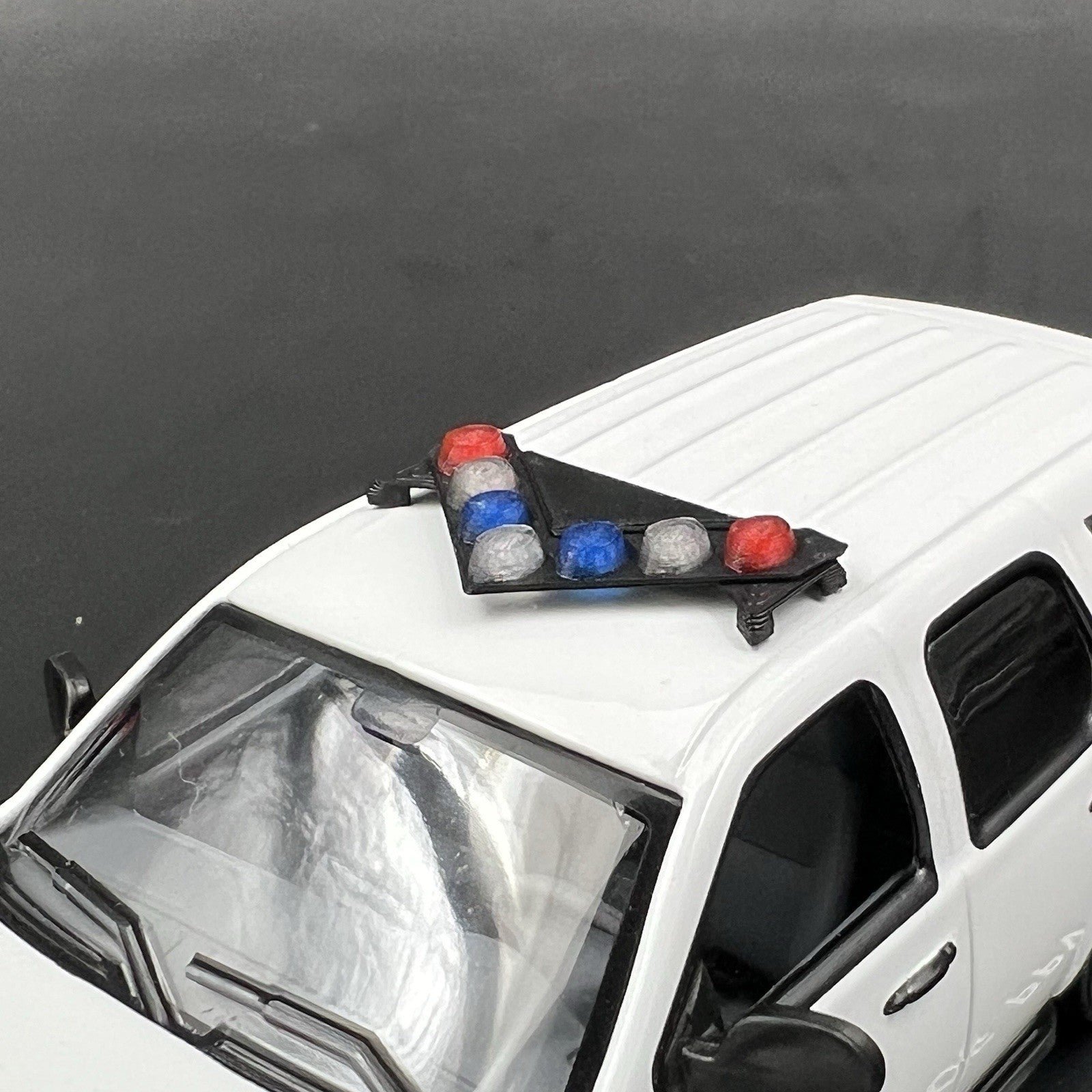 2 Pack 1/43 LVMPD Red Blue Federal Signal Vision SLR Lightbar Las Vegas Police8