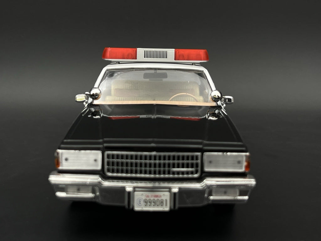 1/18 Extra Wide XL Red Whelen 80H 90H 8000 Lightbar Police Sheriff Fire5