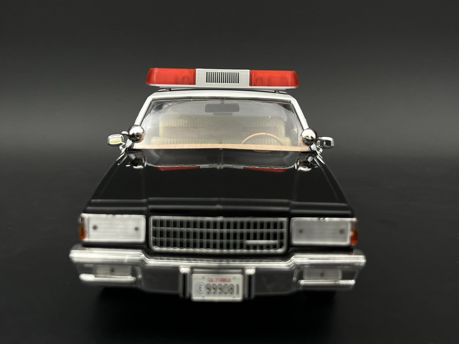 1/18 Extra Wide XL Red Whelen 80H 90H 8000 Lightbar Police Sheriff Fire5