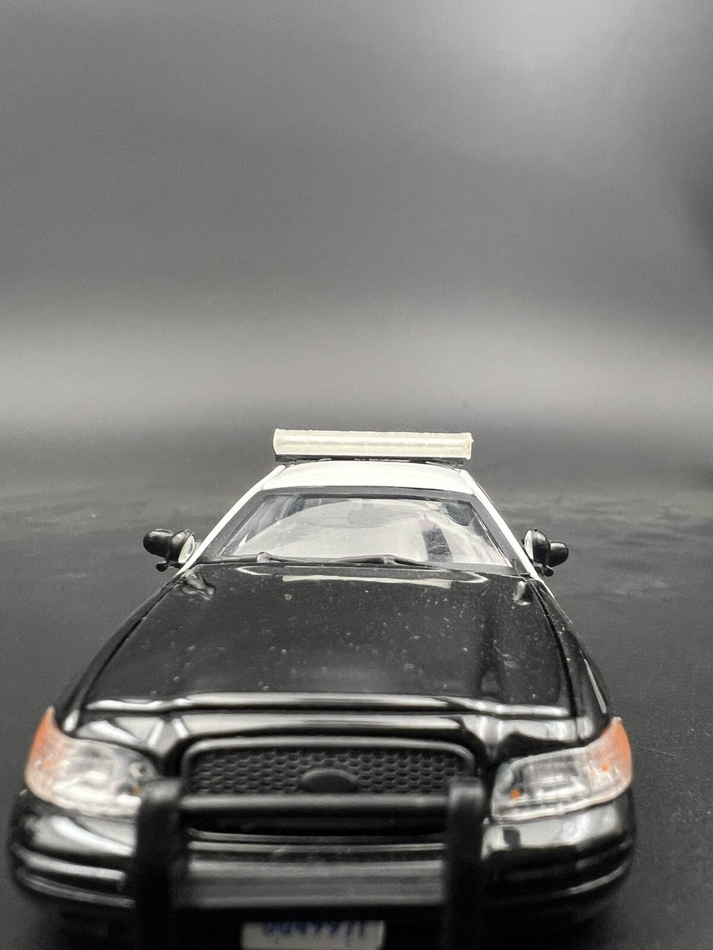 2 Pack 1/43 Federal Signal Jetsonic Style Lightbar Greenlight Police Sheriff3