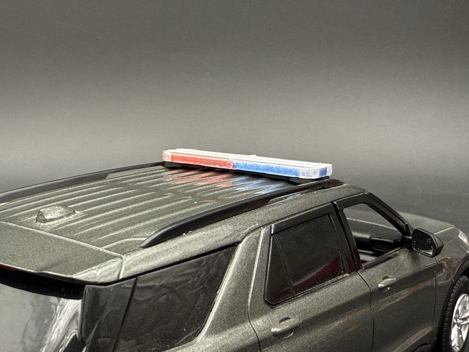 1/24 25 27 LED Ready Whelen Liberty II Blue Red Police Lightbar 2449BR23