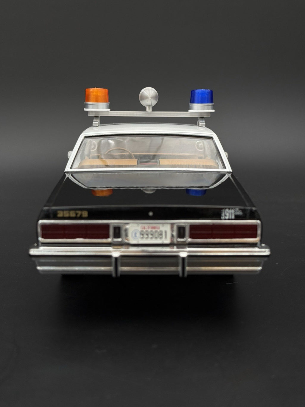 1/18 California 184 Visibar CT-1 Blue Red Amber Beacon Speaker Lightbar 1850SCA11