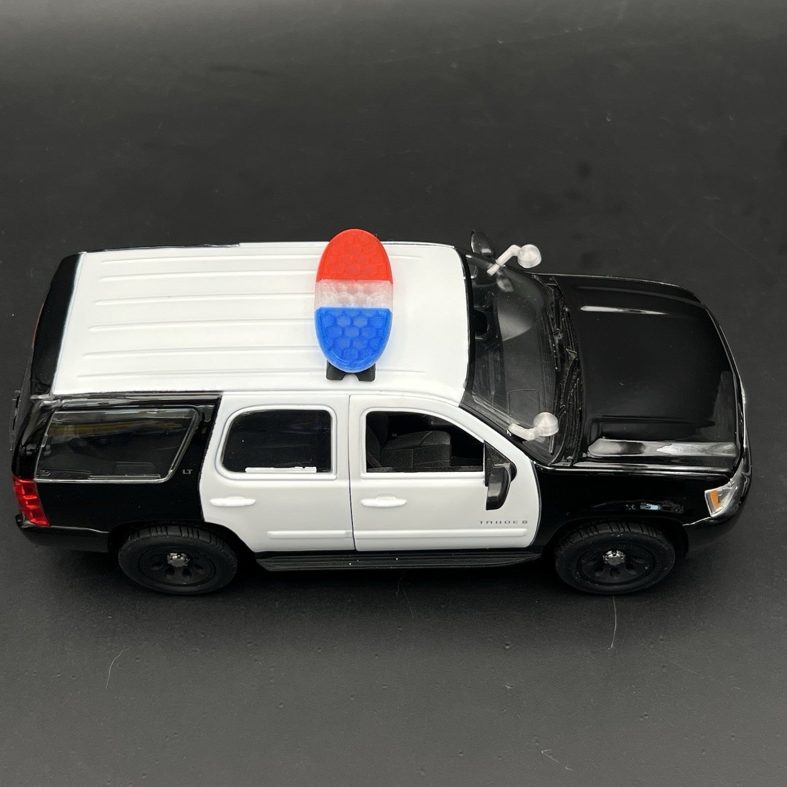 1/24 25 PCB Ready Blue Red Federal Signal Arjent Lightbar Police Sheriff SUV8