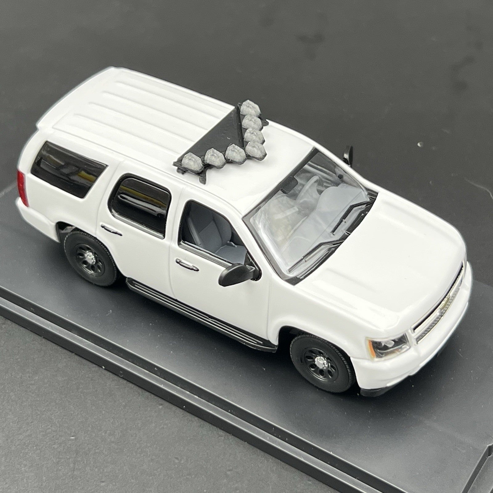 2 Pack 1/43 Clear Federal Signal Vector Lightbar Greenlight Police Sheriff8
