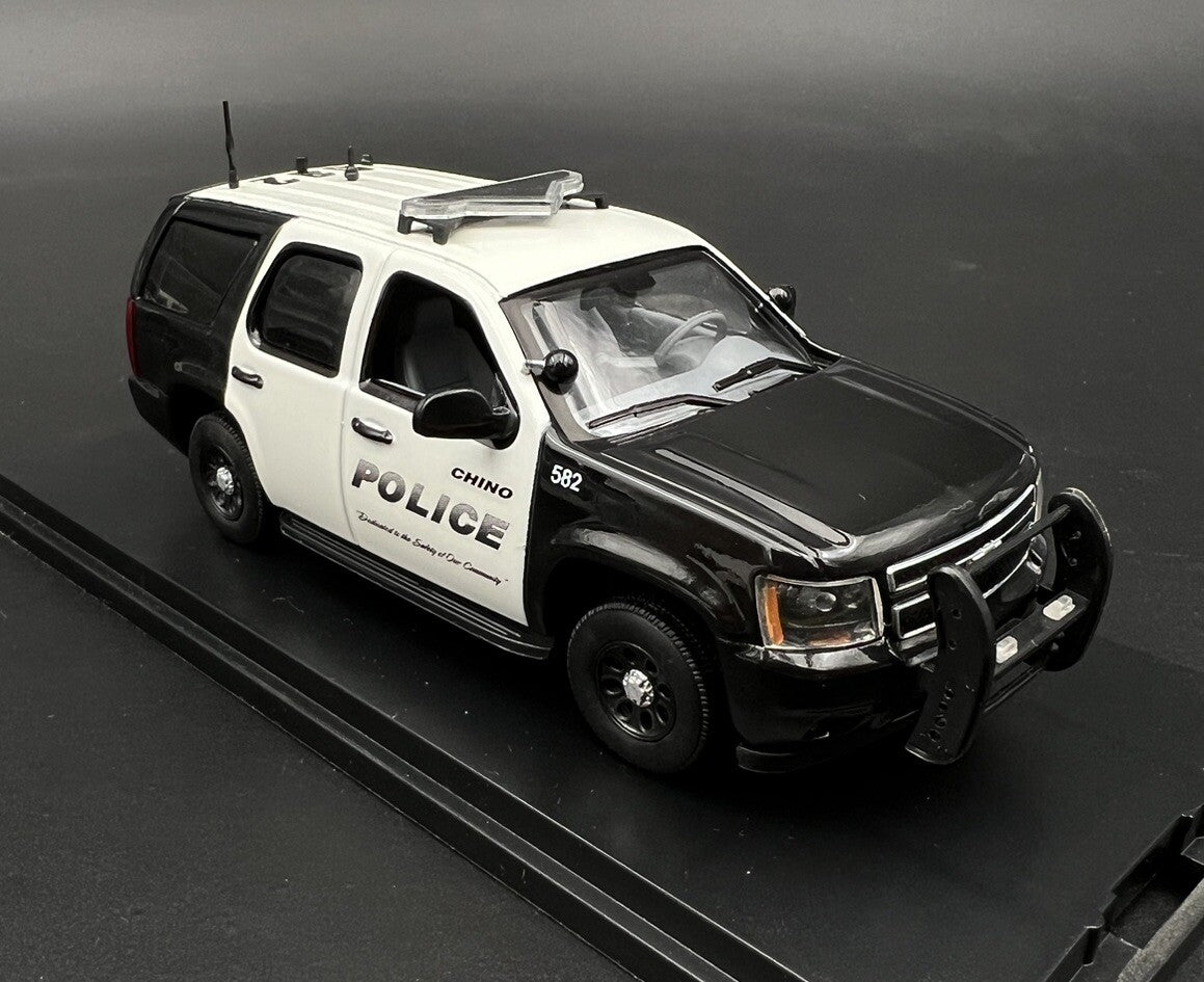 1/43 Chino Police San Bernardino County Chevrolet Tahoe California Los Angeles12