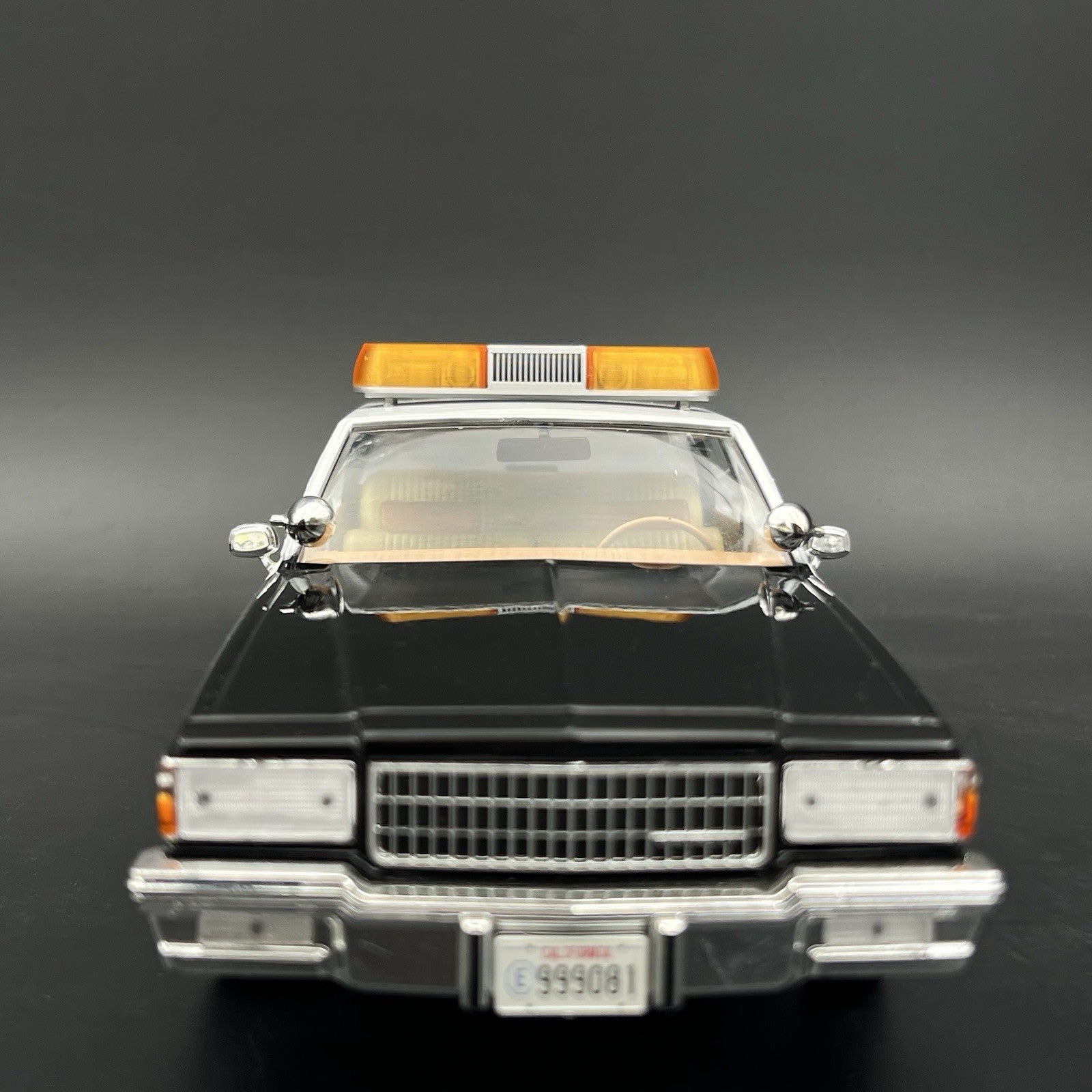 1/18 Amber Whelen 80H 90H 8000 Lightbar Police Security Park Patrol Work Truck4