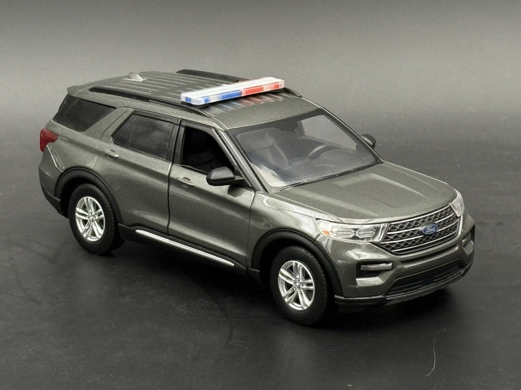 1/24 25 27 LED Ready Whelen Liberty II Blue Red Oakland Police Lightbar 2449BR19