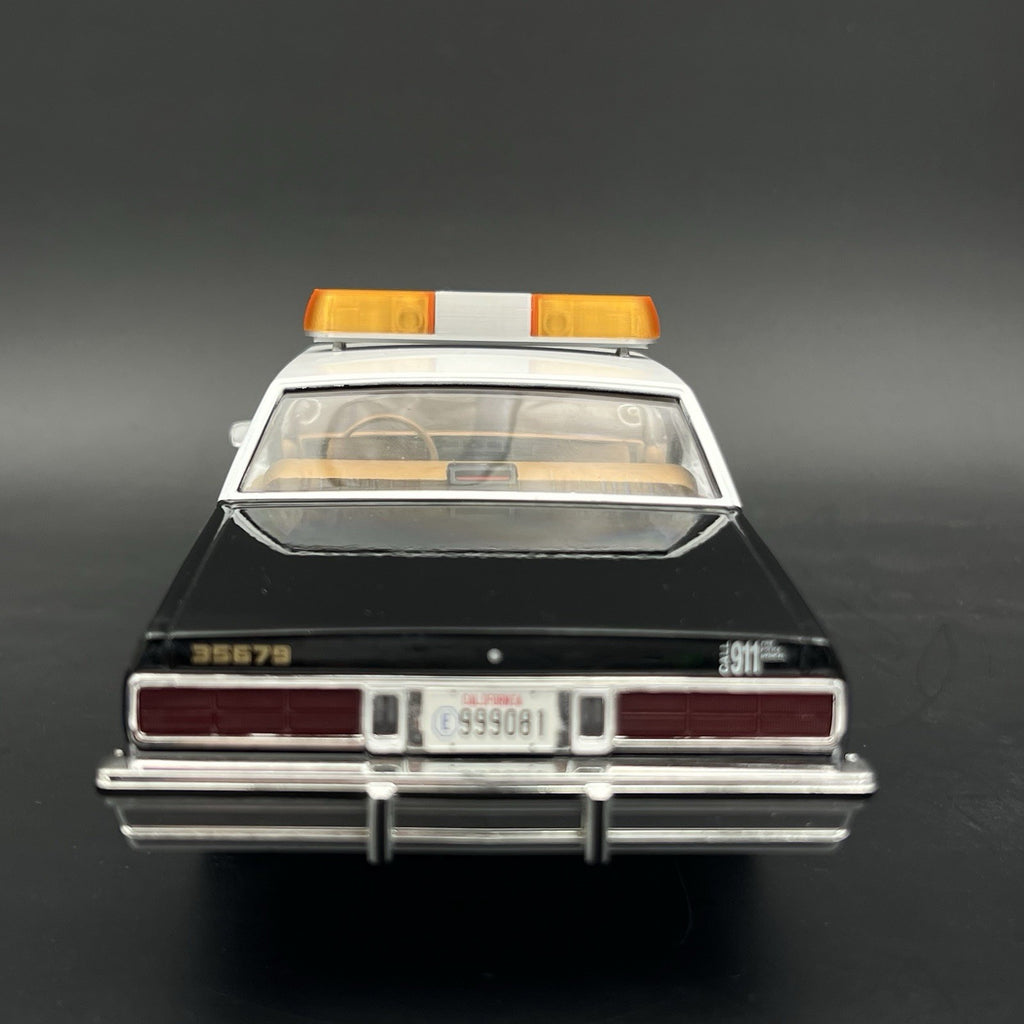 1/18 Amber Whelen 80H 90H 8000 Lightbar Police Security Park Patrol Work Truck8