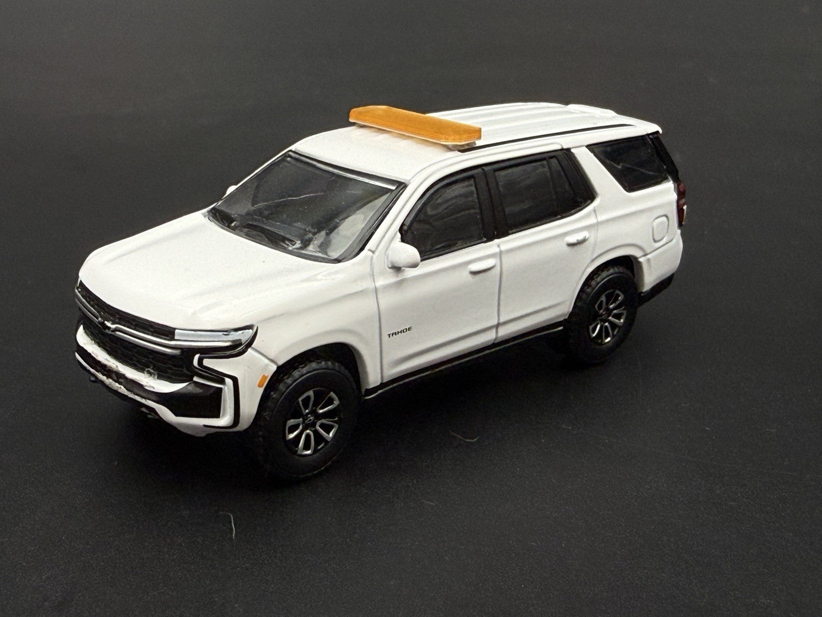2-Pack 1/64 Scale Model Amber Code 3 Defender Lightbar Security Work 6408A7