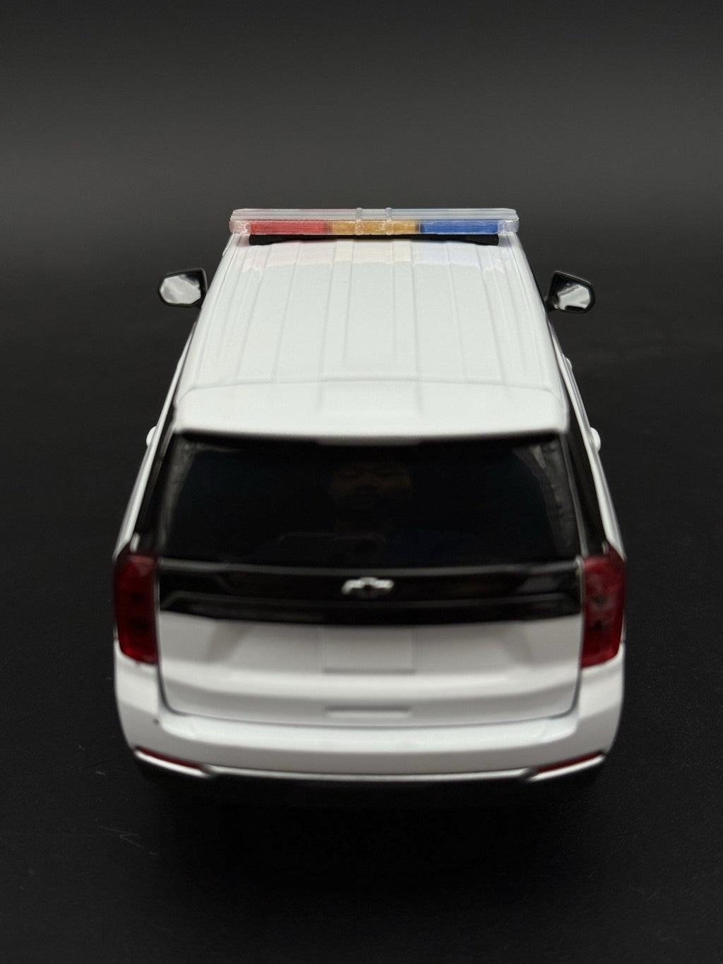 1/24 25 Scale Model Whelen Liberty II Blue Red Tahoe SUV Lightbar 2449XLBR112