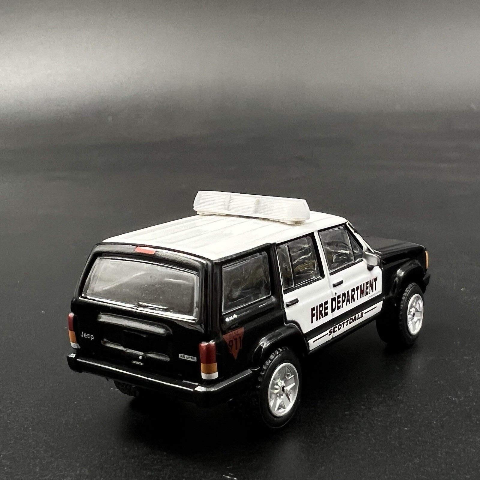 2 Pack 1/64 80H 90H 8000 Lightbar Clear Fire EMS Police Car Truck Ambulance6