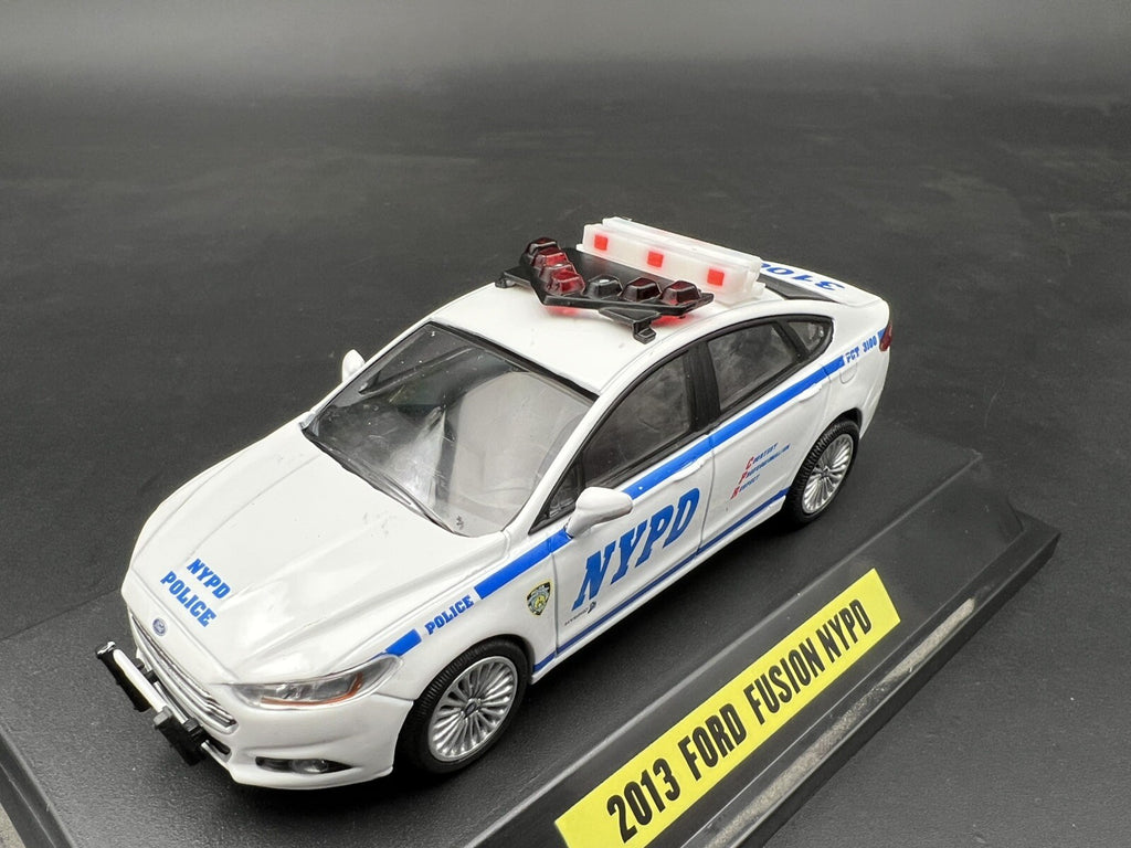 1/43 NYPD Highway Patrol (Down) High Riser Lightbar New York Police Sheriff6