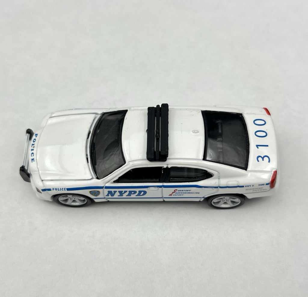 1/64 NYSP (Down) High Riser Lightbar New York State Police Highway Patrol12