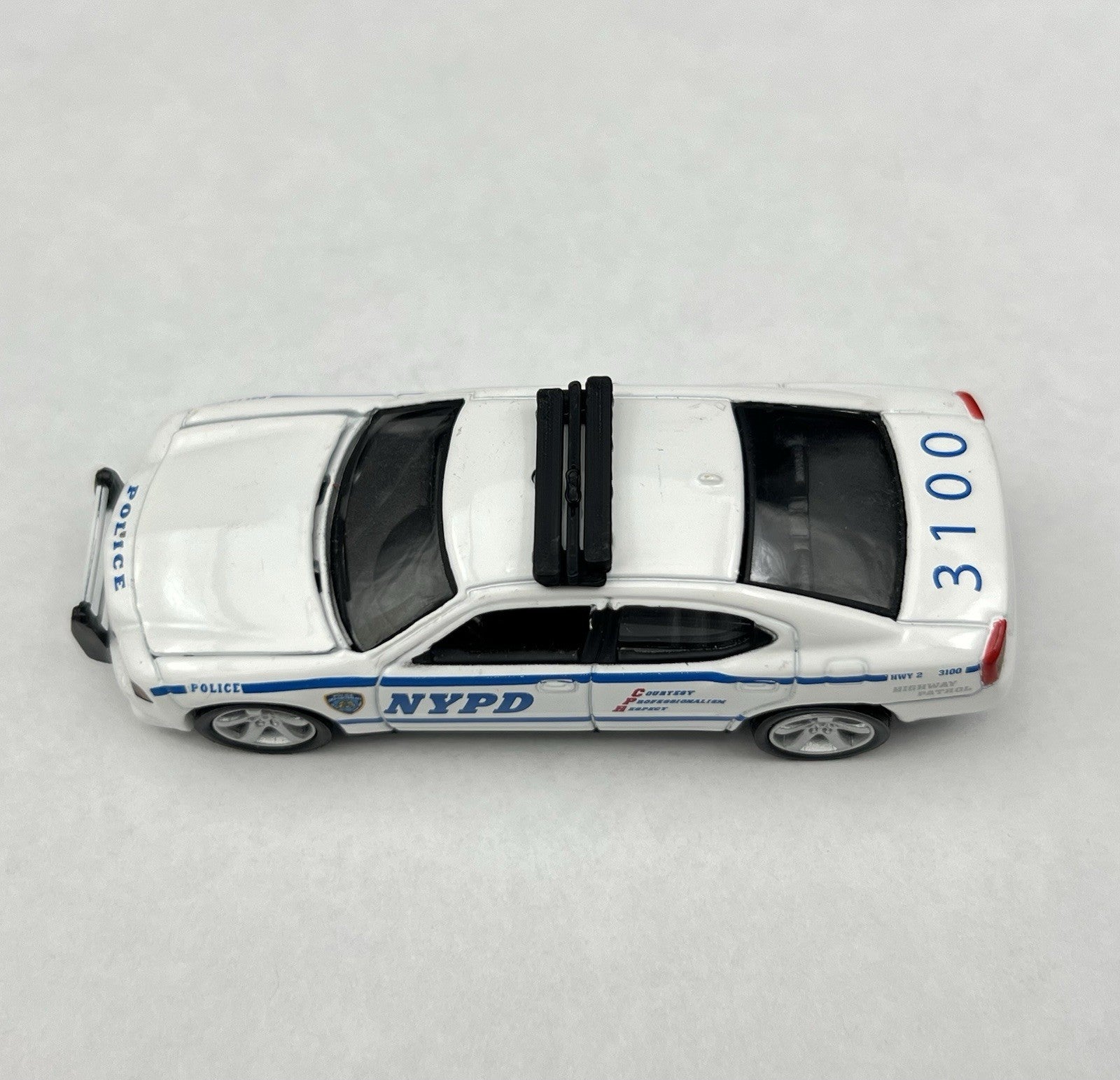 1/64 NYSP (Down) High Riser Lightbar New York State Police Highway Patrol12