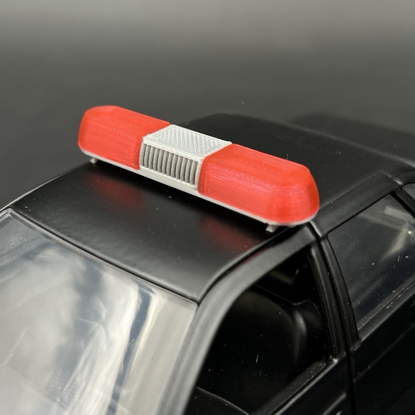 1/24 1/25 Red Whelen 80H 90H 8000 Lightbar Police Sheriff Fire Highway Patrol13