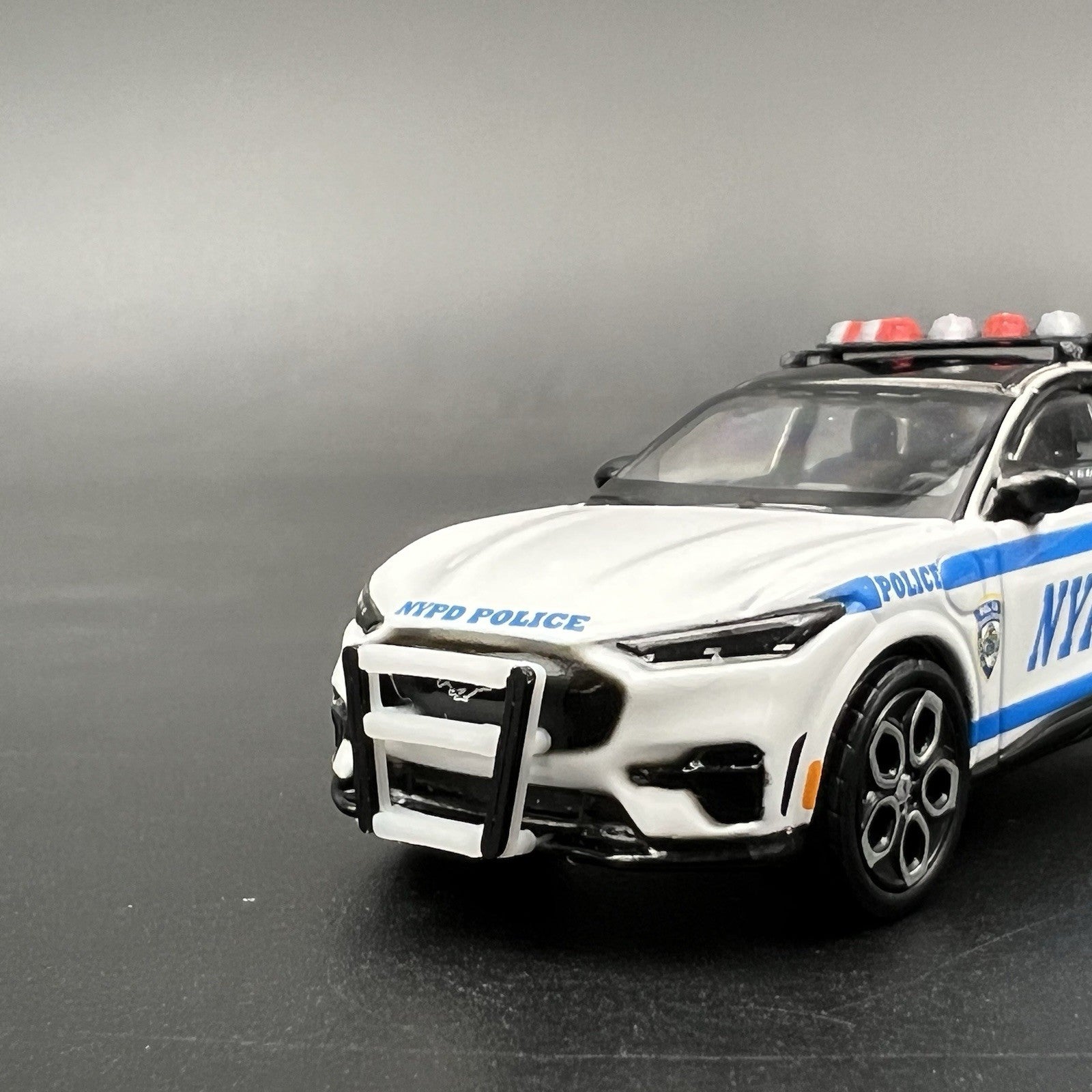 1/24 25 NYPD Style Push Bumper New York Police Sheriff Highway Patrol Pushbar10