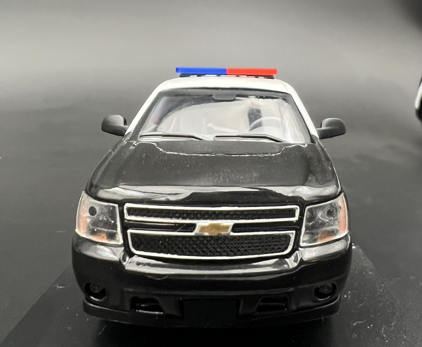 2 Pack 1/43 Blue Red Whelen LED Style Lightbar For O Scale Police Sheriff5