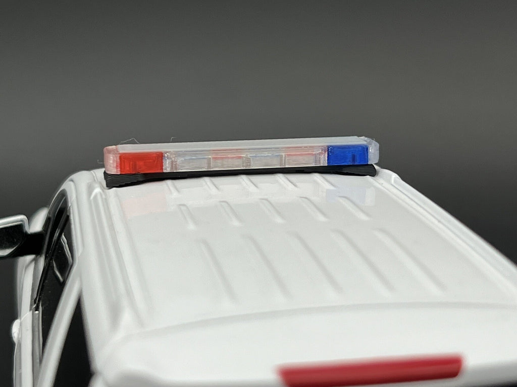1/24 25 27 LED Ready Whelen Edge Lightbar Blue Red Nevada Highway Patrol Police6