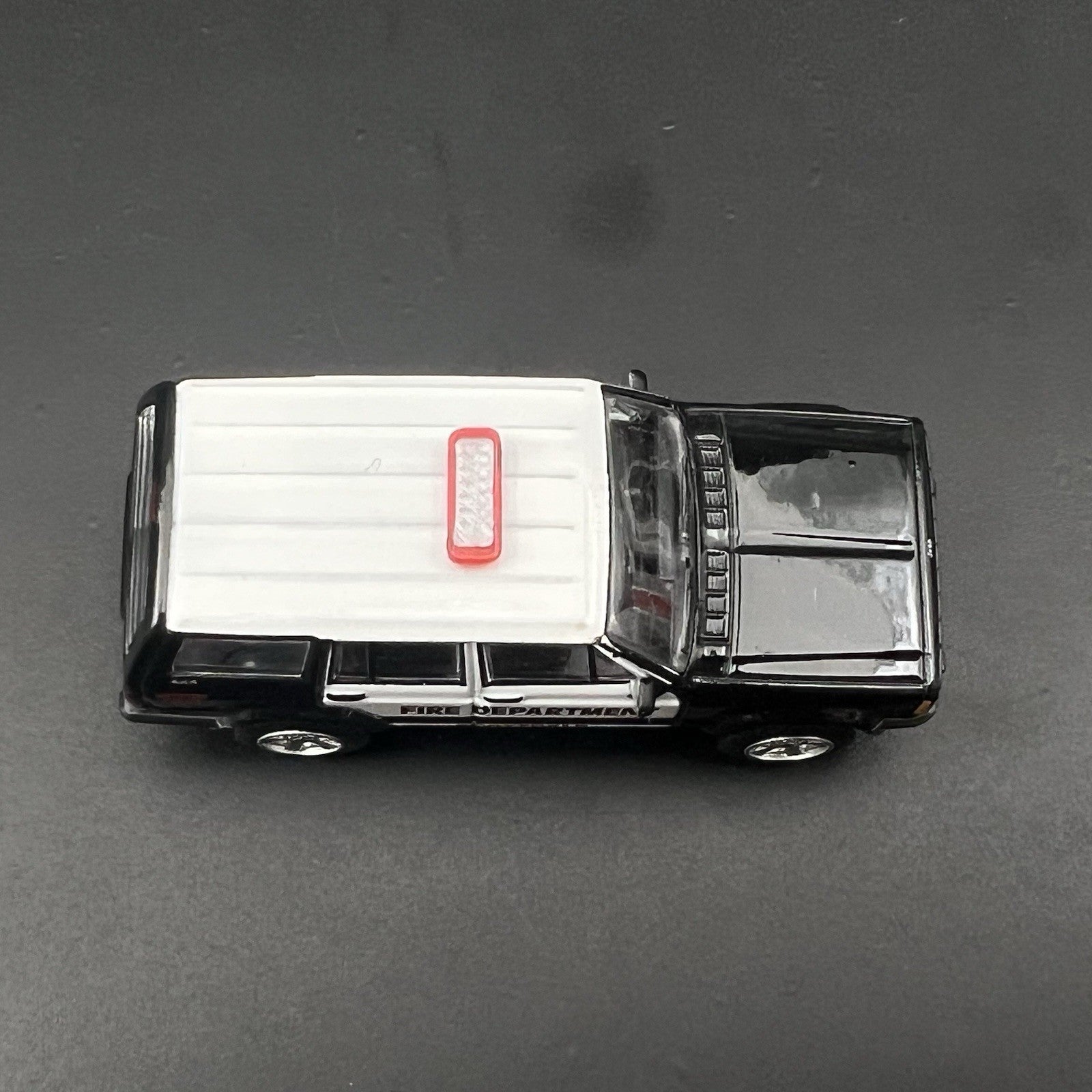 2 Pack 1/64 Mini Whelen Edge Red Lightbar Gray Top Cover Police Sheriff Fire EMS2