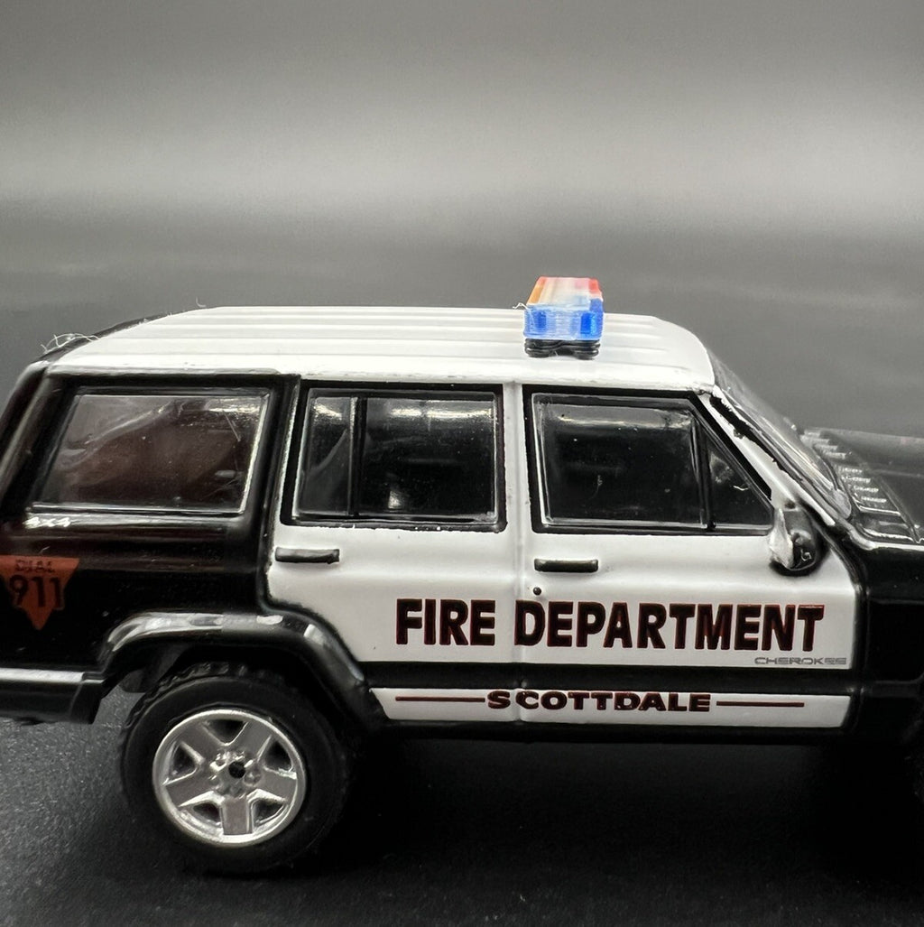 2 Pack 1/64 Scale Whelen Edge Lightbar Blue Red Police Highway Patrol 6409BR58
