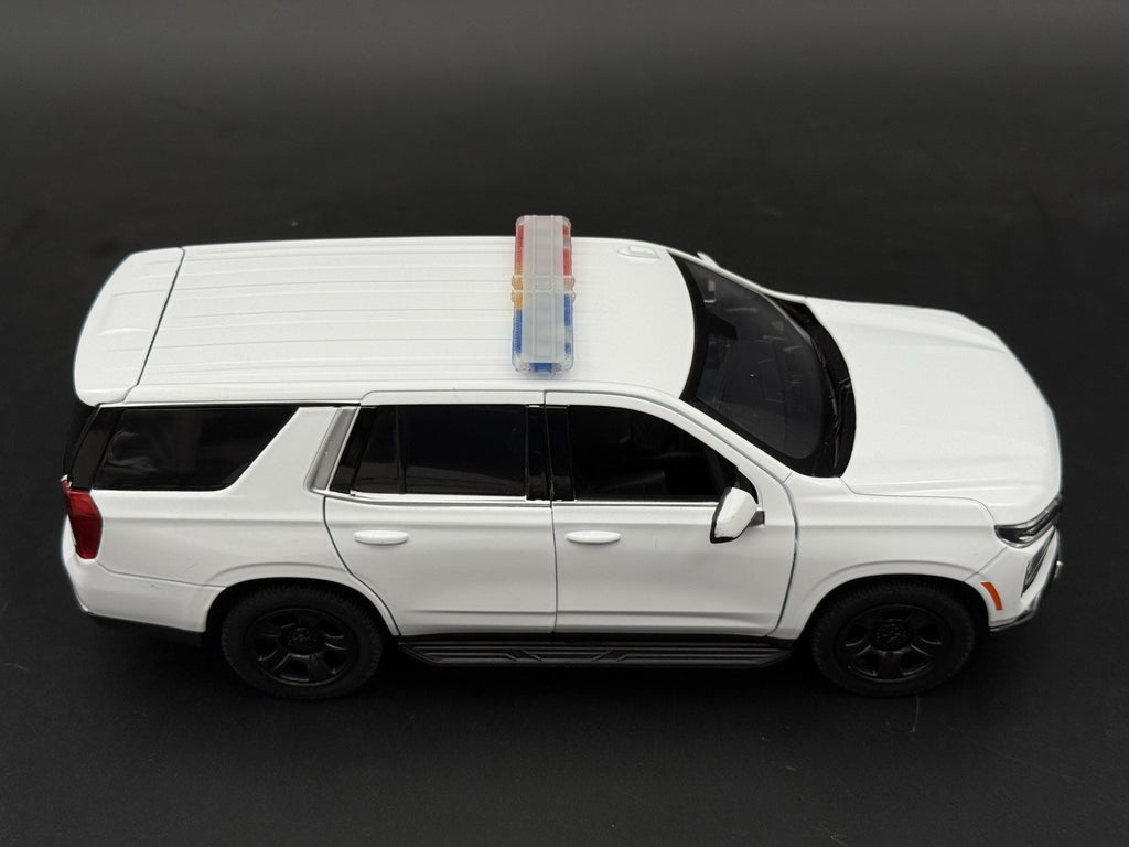 1/24 25 Scale Model Whelen Liberty II Blue Red Tahoe SUV Lightbar 2449XLBR110