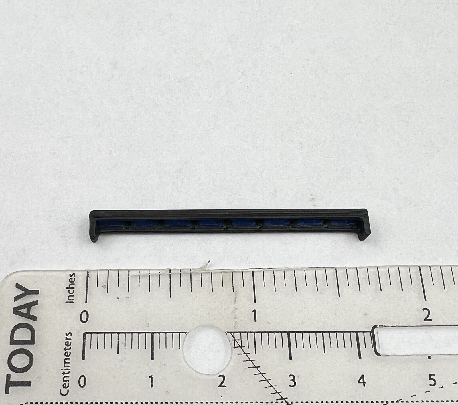 1/24 LED Ready Blue Traffic Advisor Arrow Stick Deck Lightbar Police Sheriff2