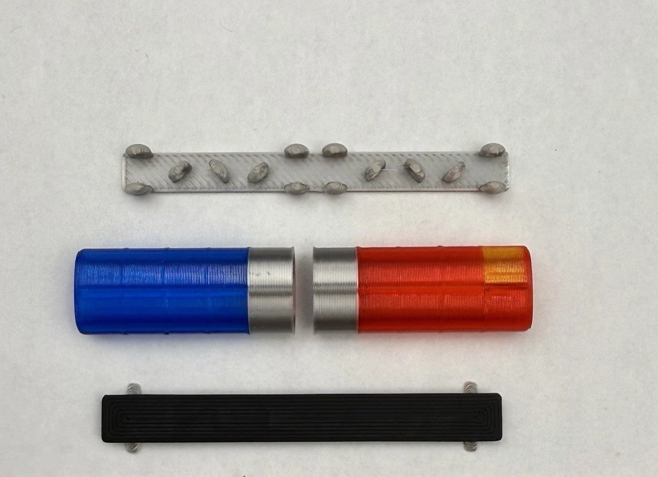 1/32 AeroDynic Lightbar 240 Robert Los Angeles Sheriff Blue Red Police CHP2