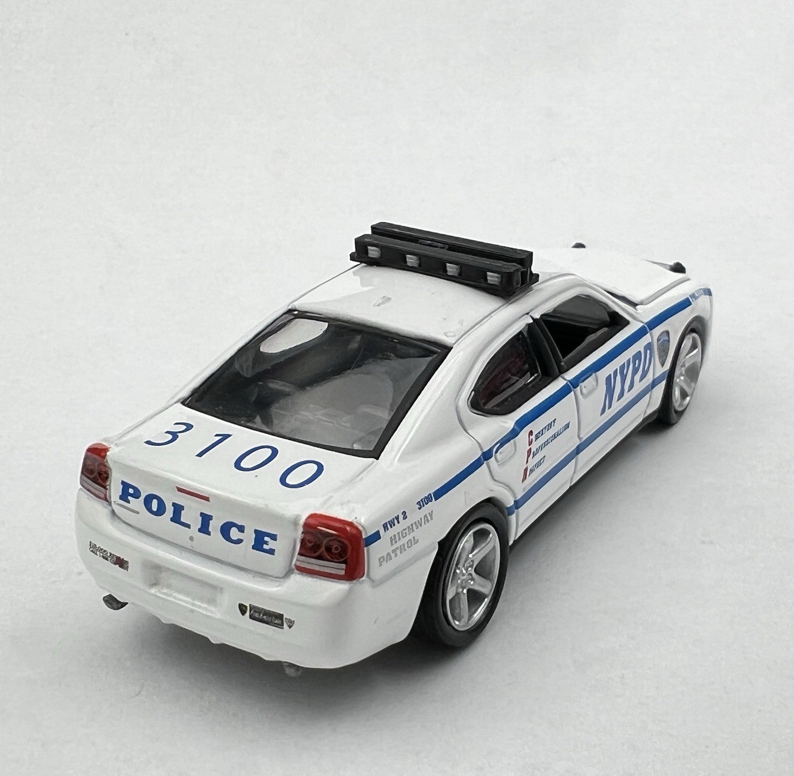 1/43 NYSP (Down) High Riser Lightbar New York State Police Highway Patrol9
