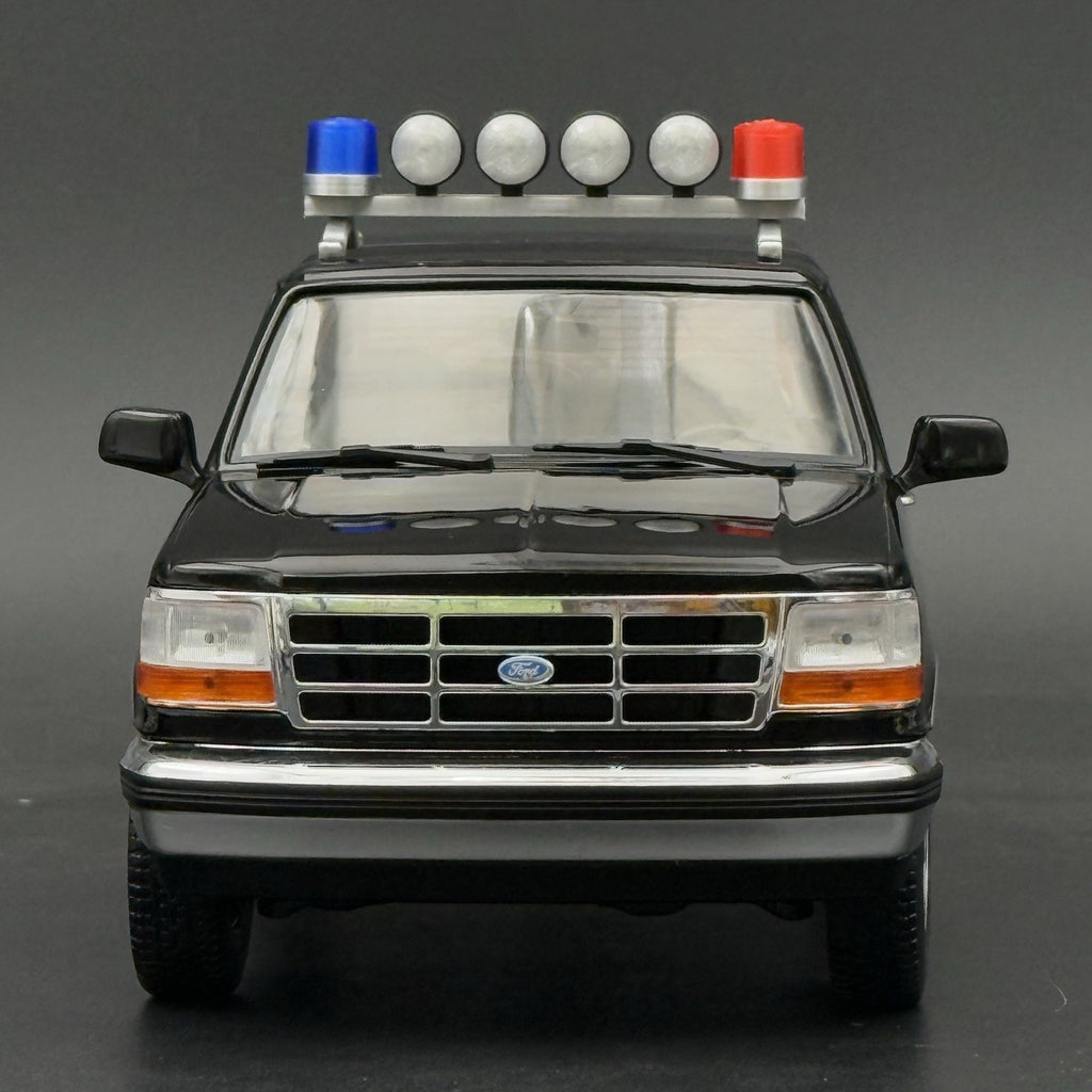 1/24 Scale Model Twin Beacon Ray Blue Red Police Lightbar Visibar 2461 LAPD15