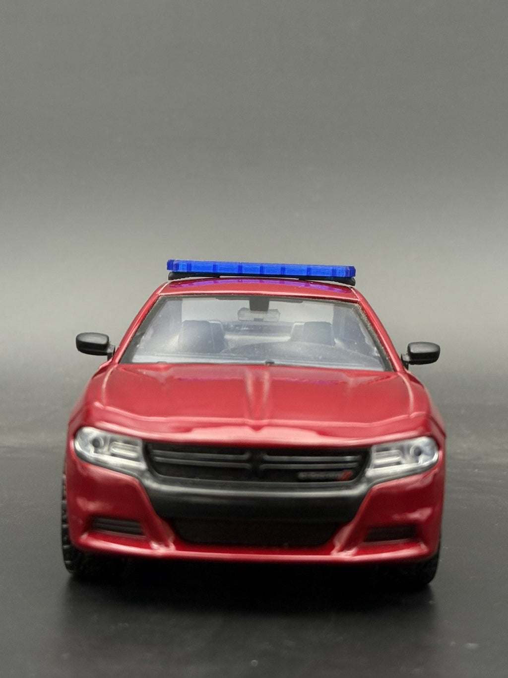 1/24 25 27 LED Ready Code 3 2700 Blue Lightbar Ohio Highway Patrol Police 2409B22