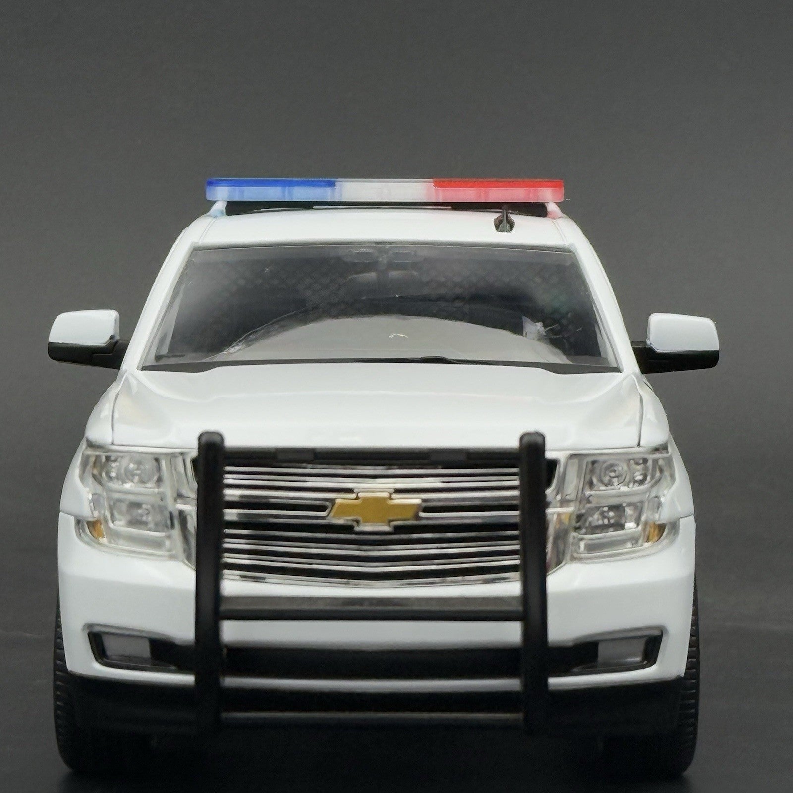 1/24 Scale LED Compatible Tahoe Width XL Legend Lightbar Red Clear Police 2430RC2