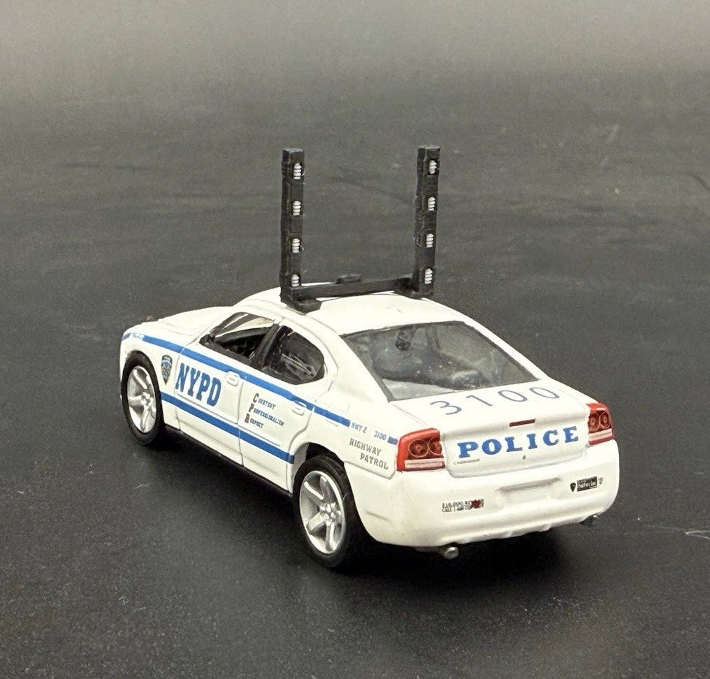 1/64 NYSP (Up) High Riser Lightbar New York State Police Highway Patrol11