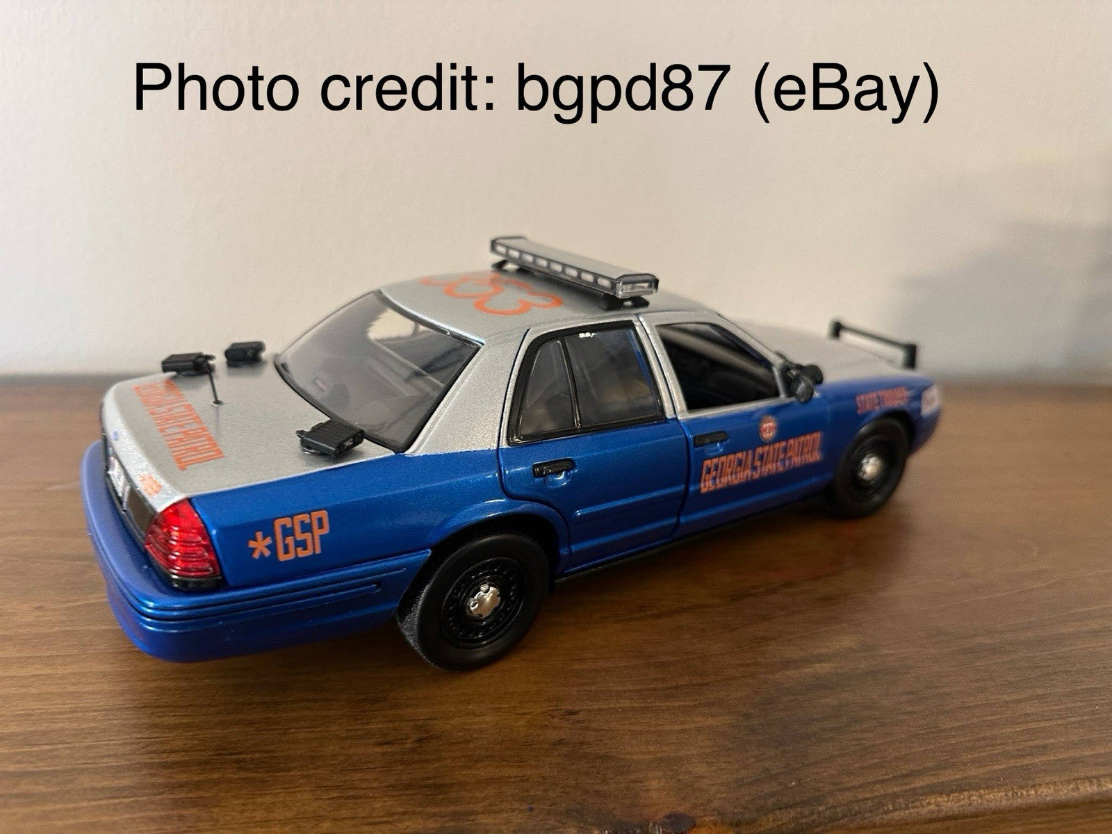 4 Pack 1/18 ALPR License Plate Reader Scanner Police Car SUV Lightbar Sheriff10