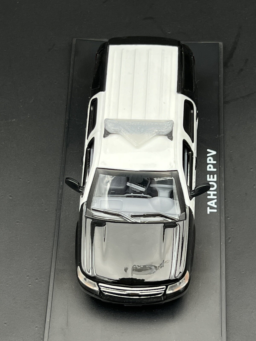 2 Pack 1/43 SUV Length Federal Signal Valor Lightbar Gray Top Police Sheriff5