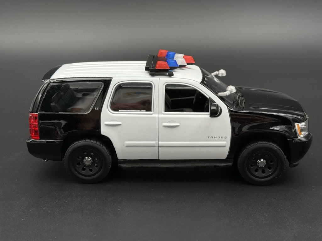 1/24 25 LED Ready CHP PSP Federal Vector Vision Lightbar Police Car 2432 BR38