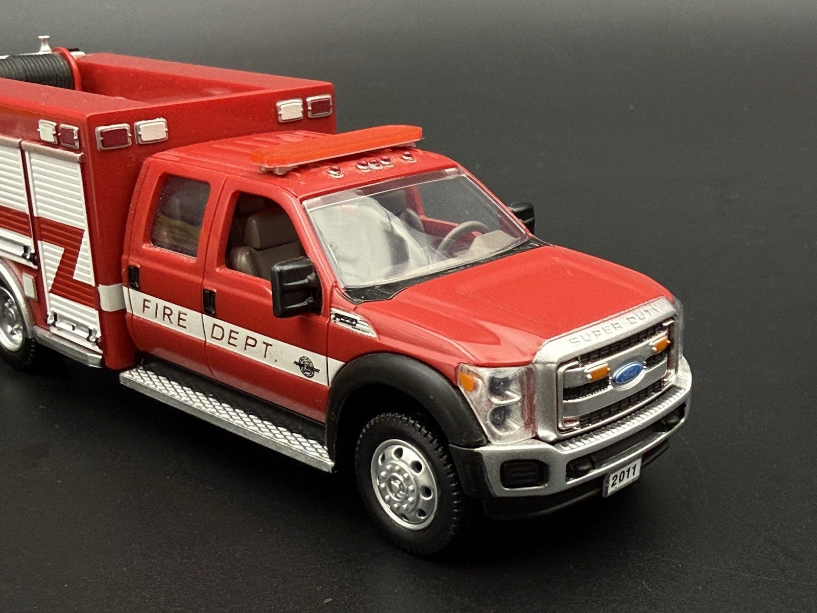 2 Pack 1/50 Scale Red Code 3 X2100 Lightbar Fire Truck TWH WSI First Gear 5003R5