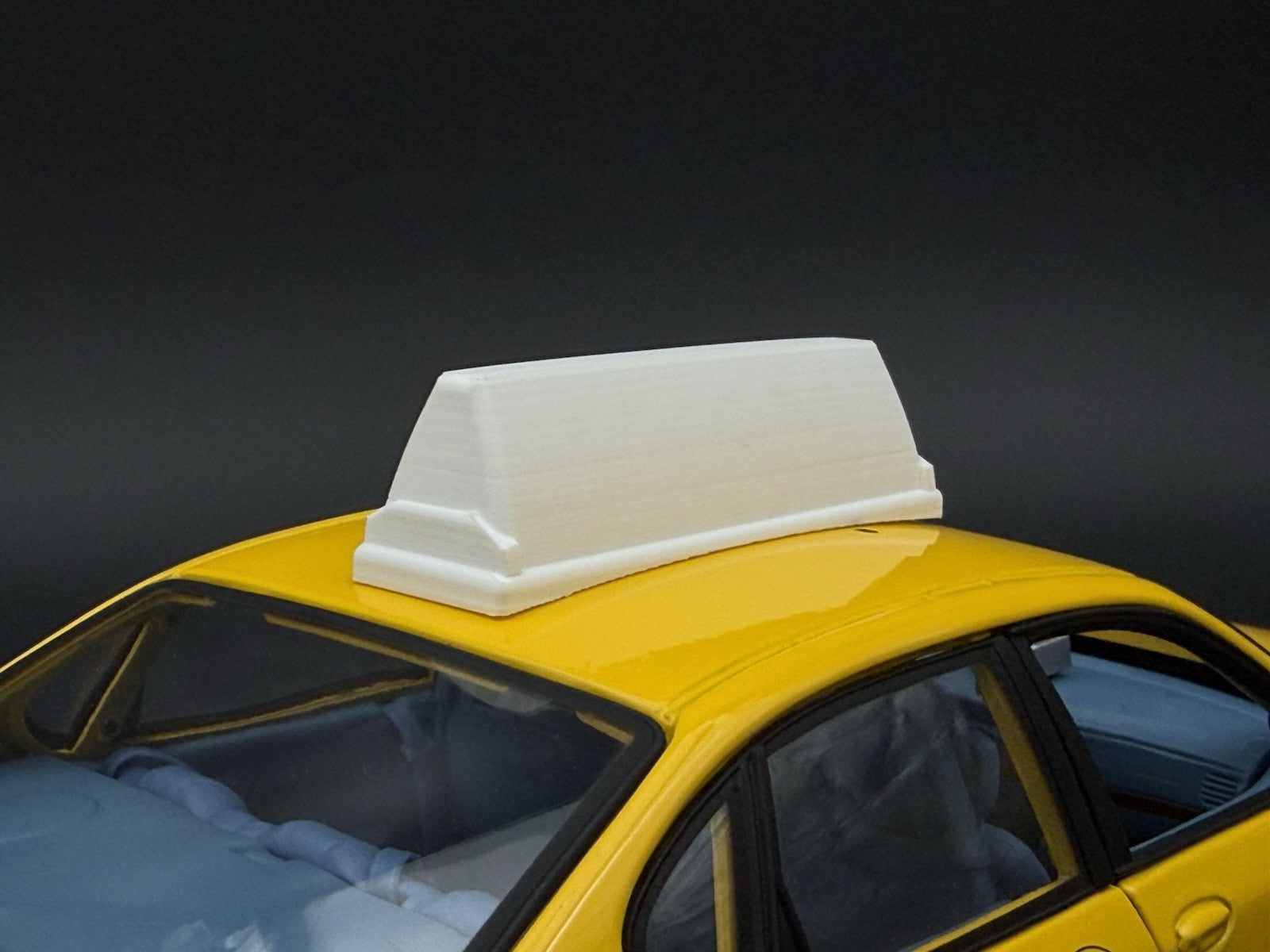 1/18 Scale Model Taxi Sign New York 1858NY210