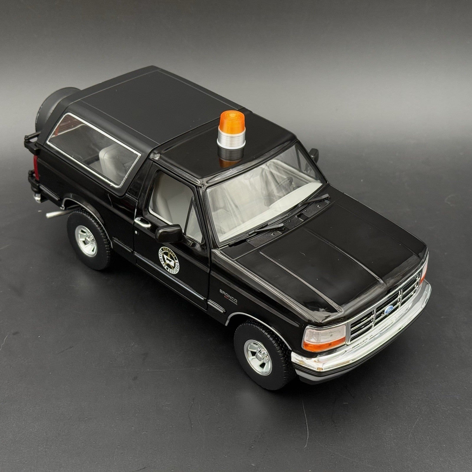 2 Pack 1/18 LED Ready Federal CJ 184 284 Amber Beacon Tow Work Truck Security7