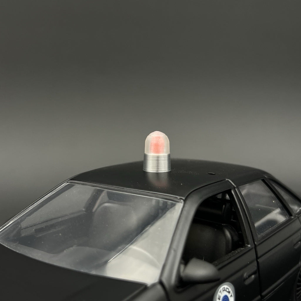 2 Pack 1/24 25 27 LED Ready Clear Beacon Ray Lightbar Police Fire Sheriff5