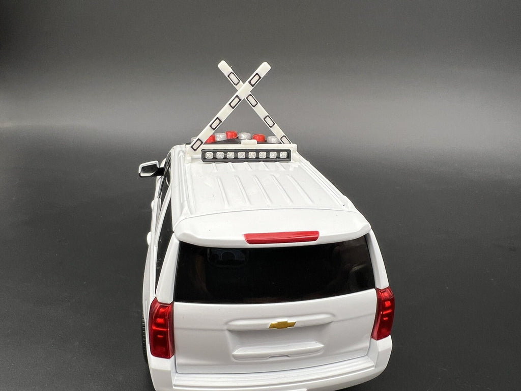 1/24 25 27 NYPD Highway Patrol Style High Riser Lightbar New York Police Sheriff7