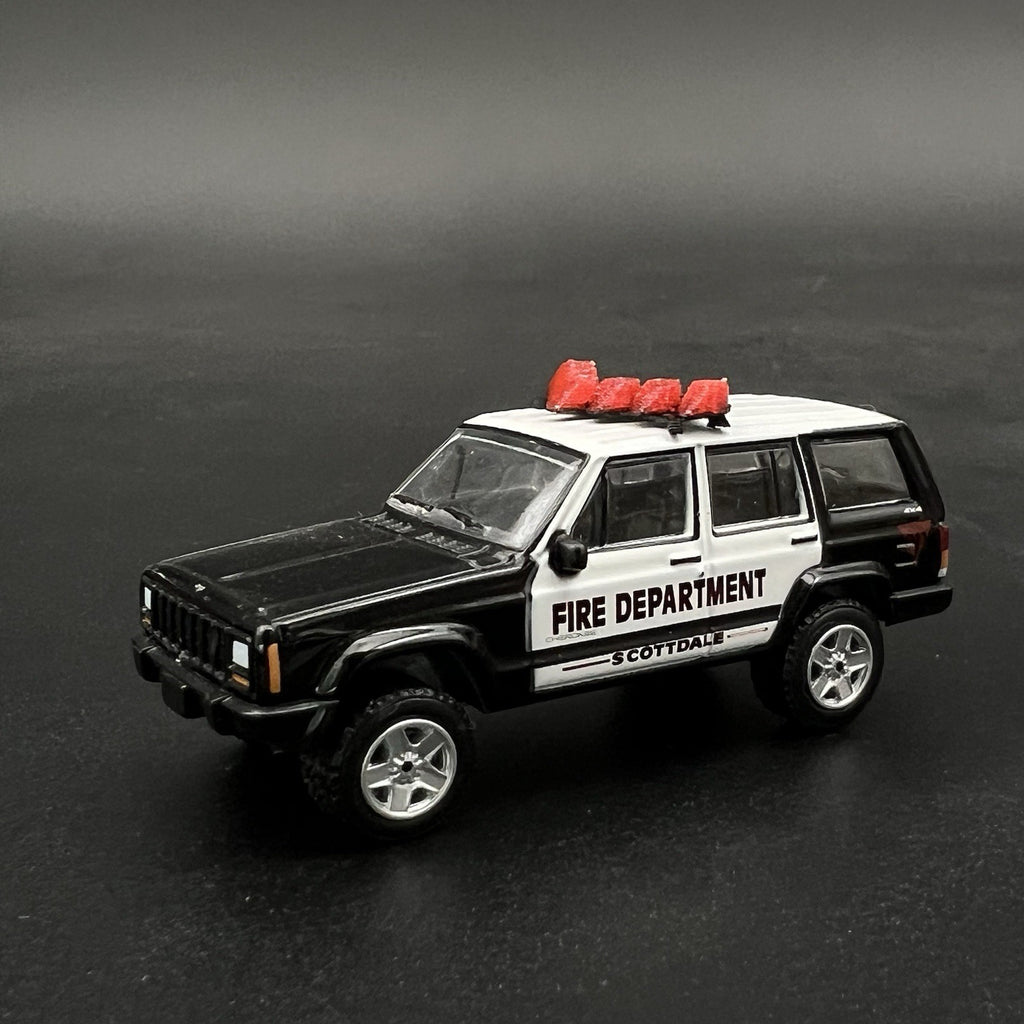 2 Pack 1/64 Red Vector Vision Lightbar Police Sheriff Fire EMS State Patrol9