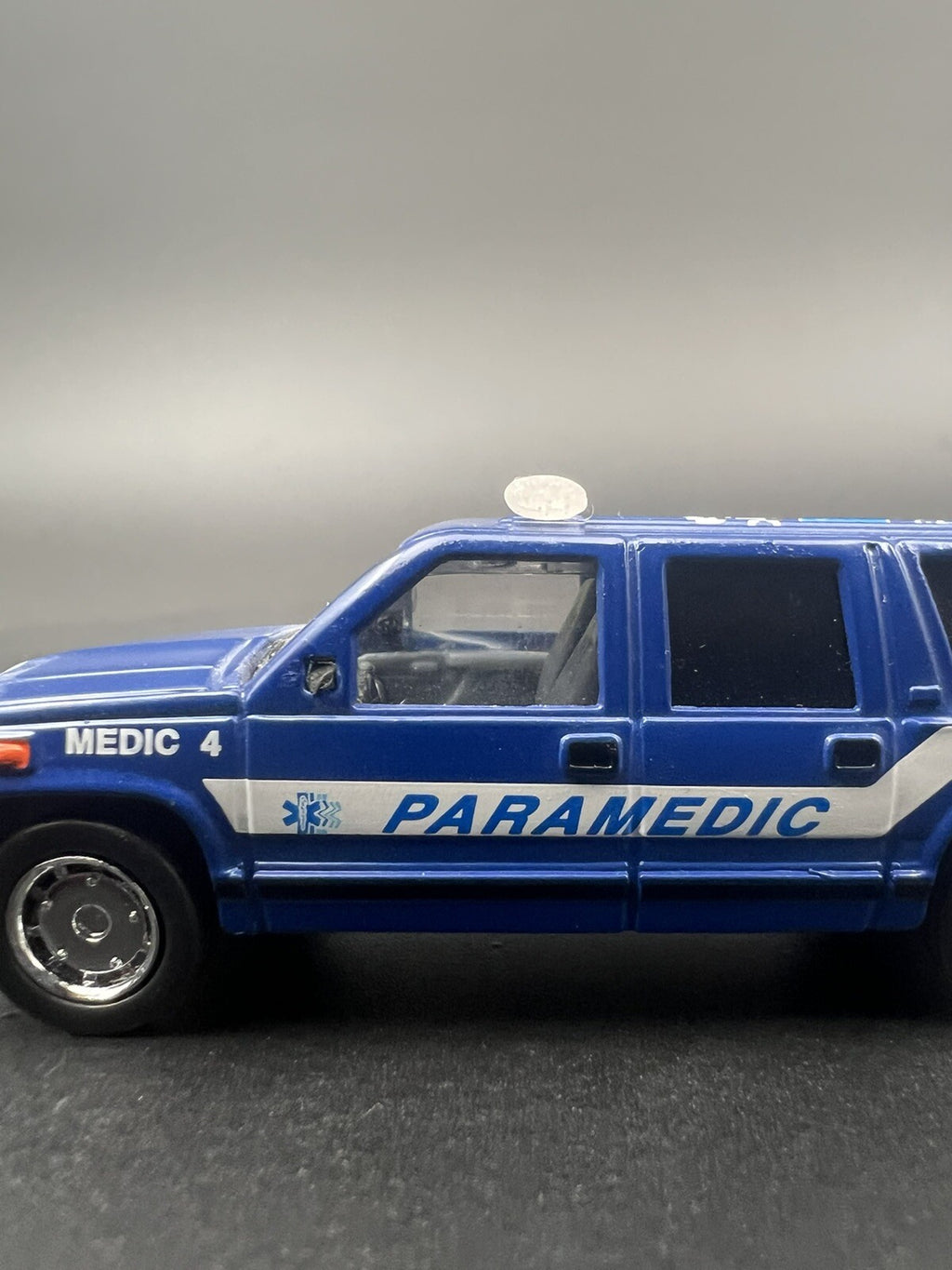 2 Pack 1/64 Federal Signal Aerodynic Lightbar Greenlight Police Car Sheriff Fire1
