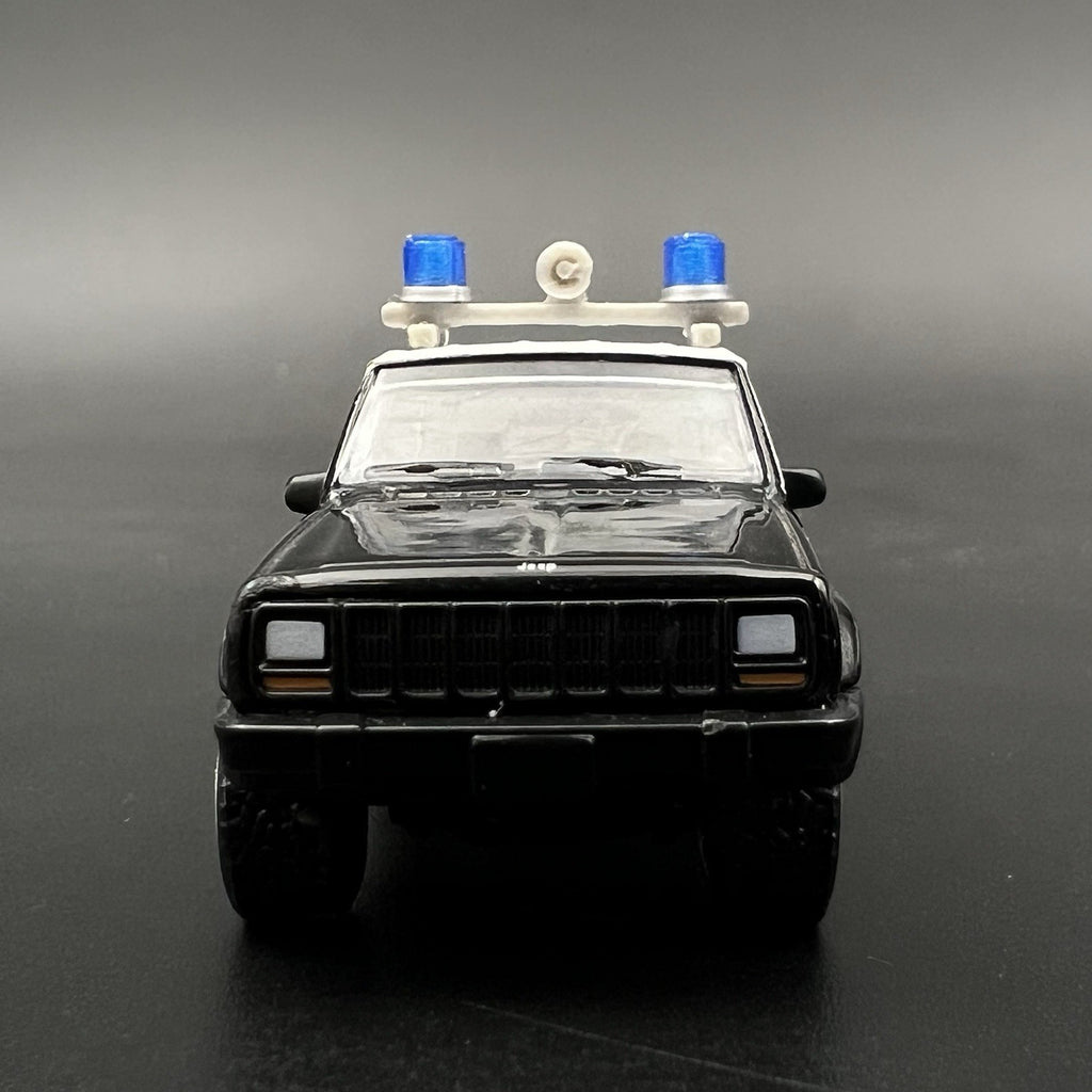 2 Pack 1/64 Blue Mars Skybolt Beacon Lightbar Siren Speaker Police Sheriff3