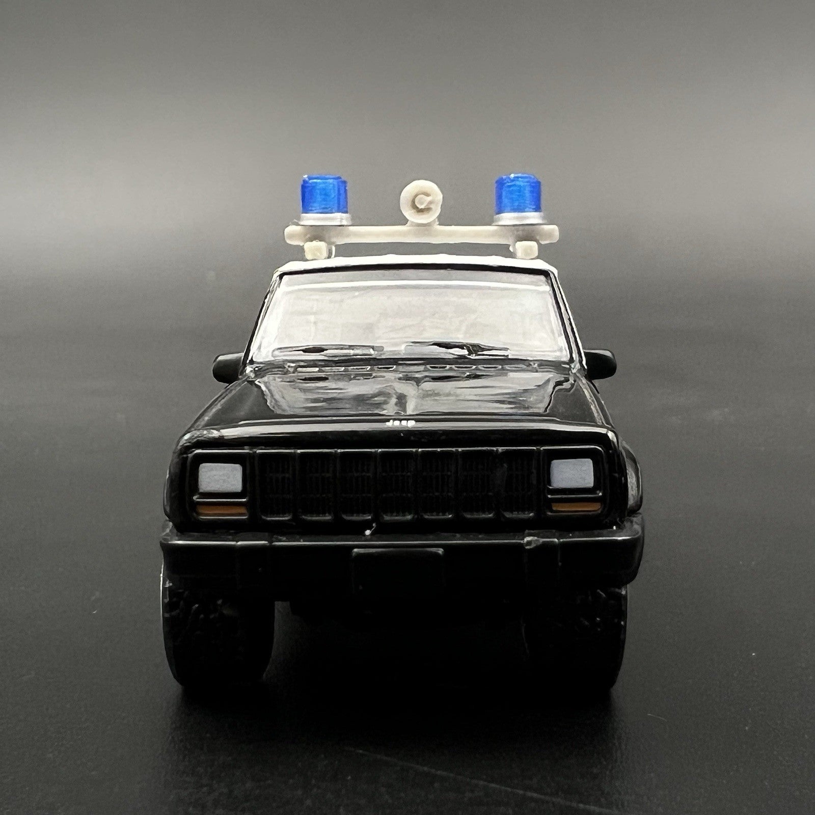 2 Pack 1/64 Blue Mars Skybolt Beacon Lightbar Siren Speaker Police Sheriff3