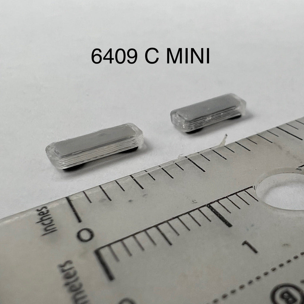 2 Pack 1/64 Mini Whelen Edge Lightbar Gray Top Cover Police Sheriff Fire0