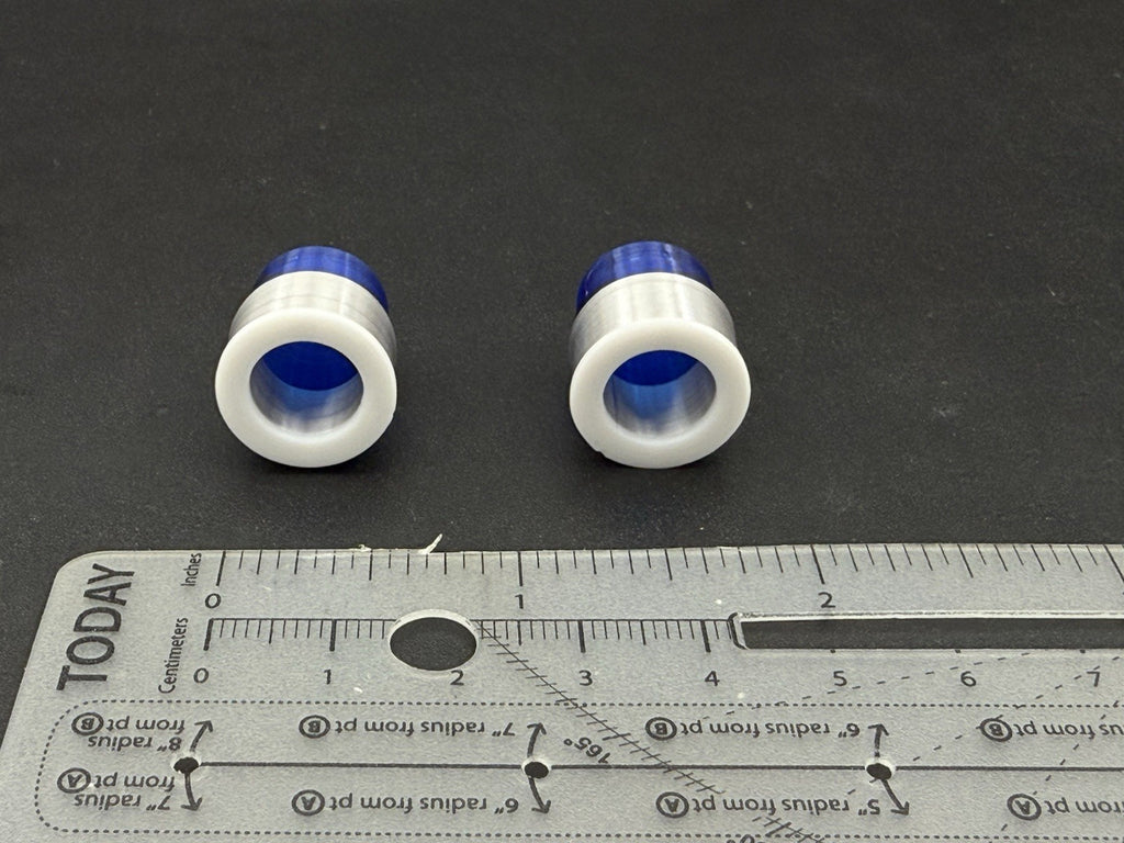 2 Pack 1/18 LED Ready Federal CJ 184 284 Beacon Blue Georgia State Patrol Police1